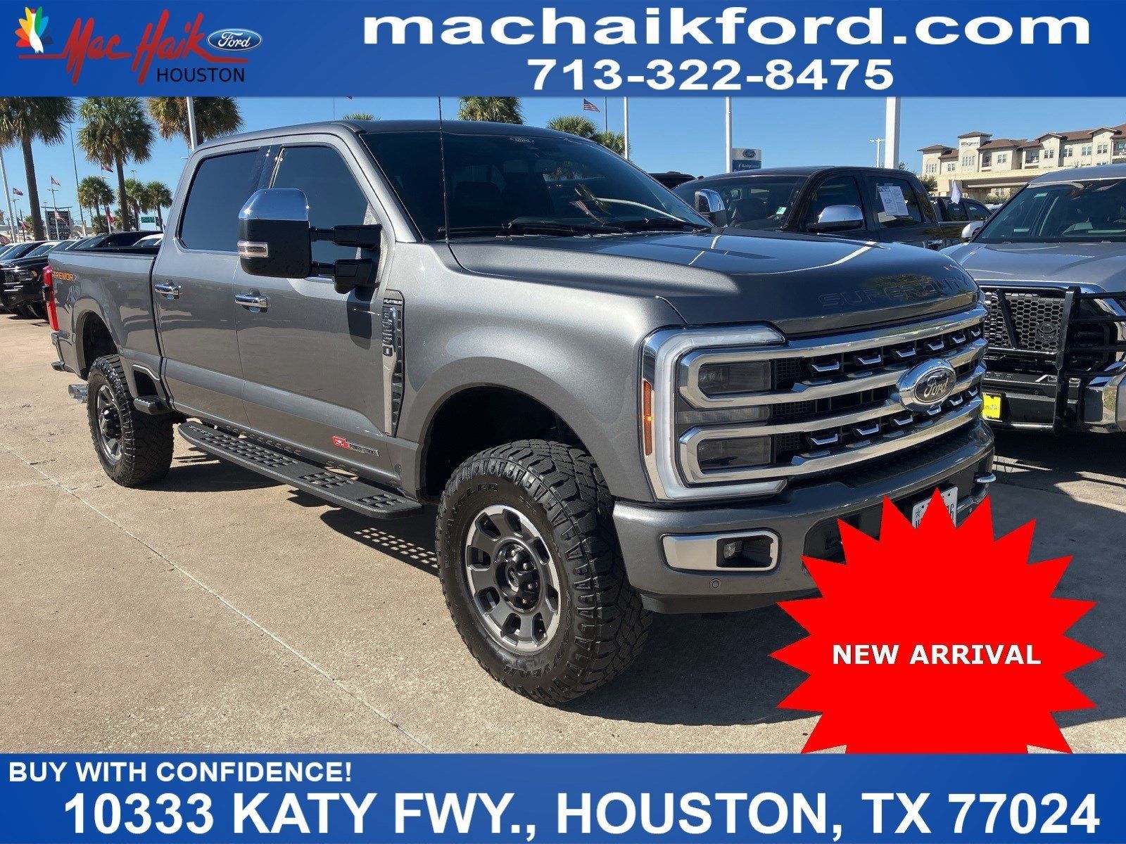 Used 2024 Ford Super Duty F-250