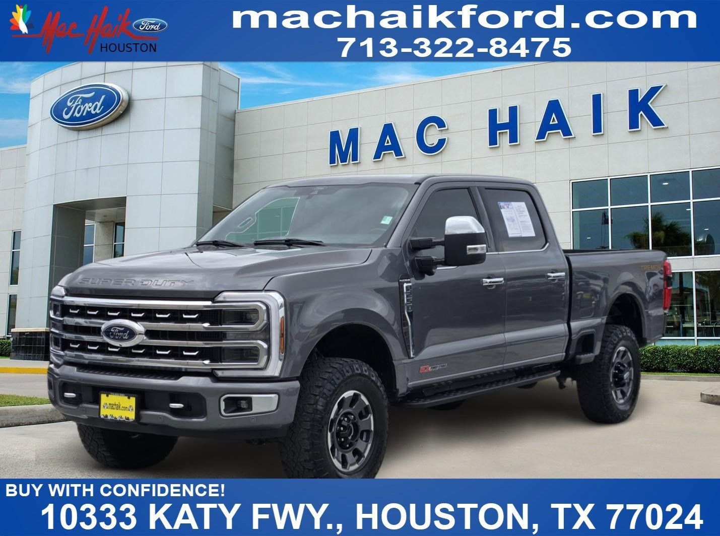 Used 2024 Ford Super Duty F-250