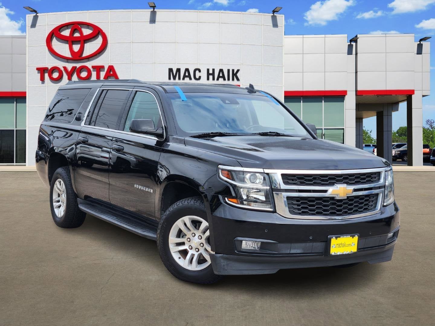 Used 2018 Chevrolet Suburban
