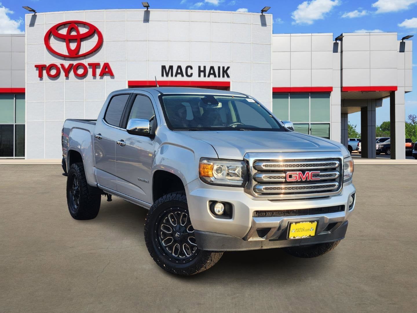 Used 2017 GMC Canyon
