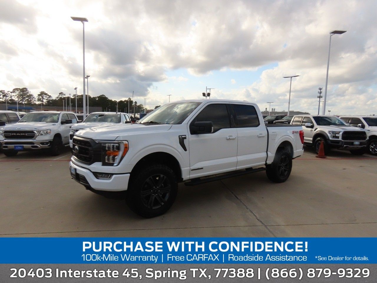 Used 2023 Ford F-150