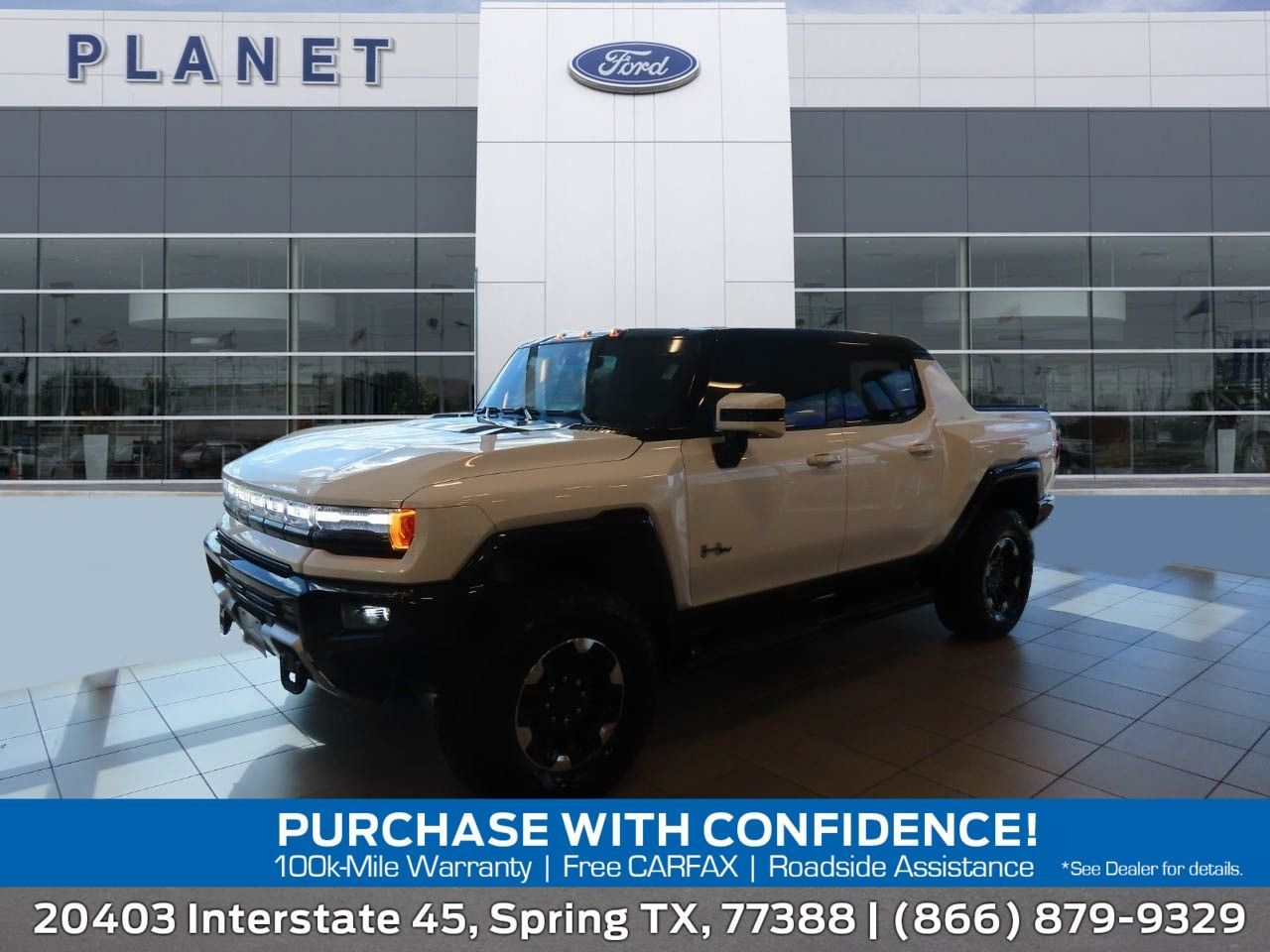 Used 2023 GMC HUMMER EV Pickup