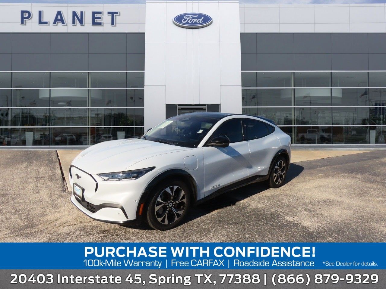 2023 Ford Mustang Mach-E Premium AWD's photo