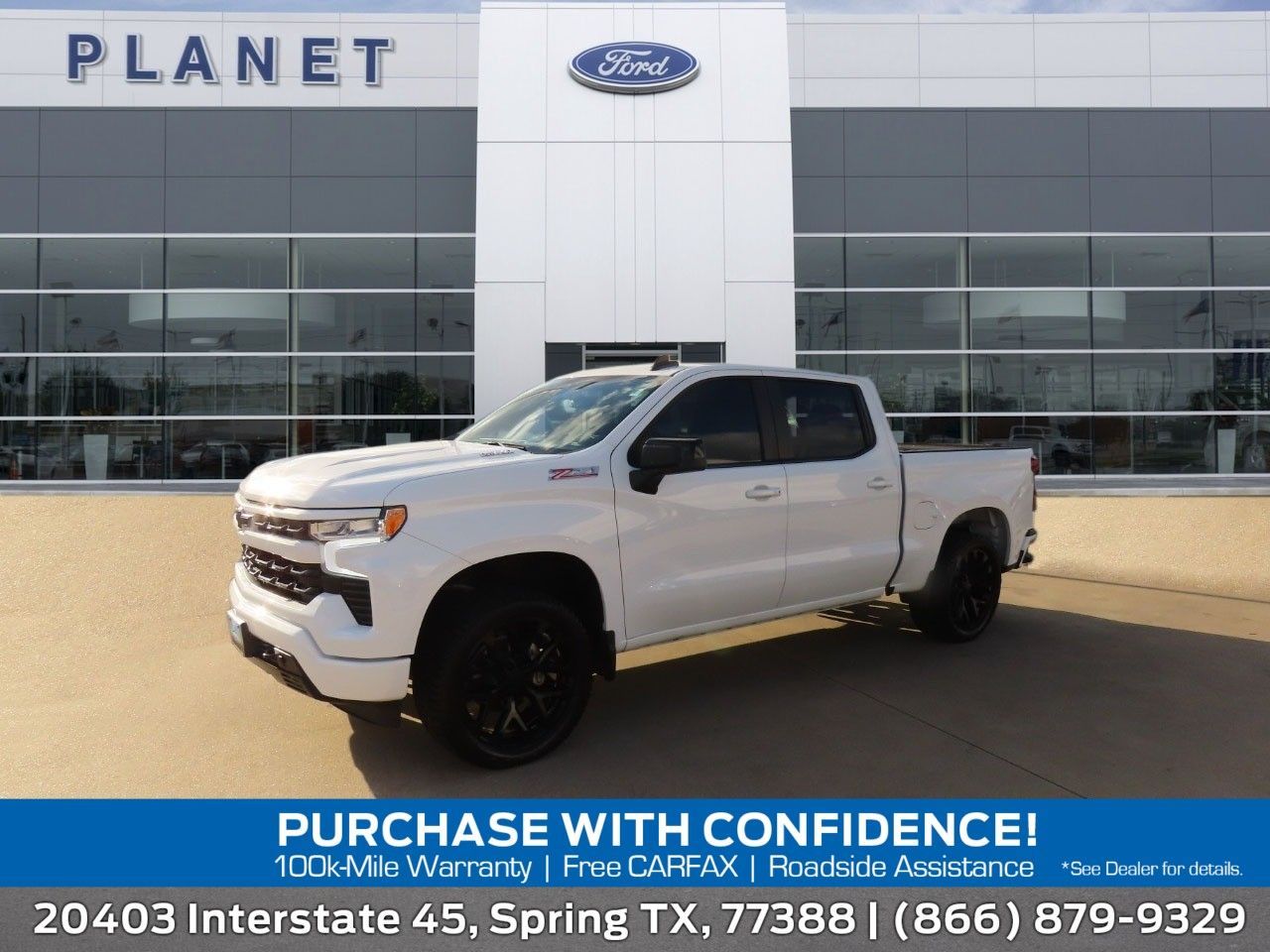 Used 2023 Chevrolet Silverado 1500