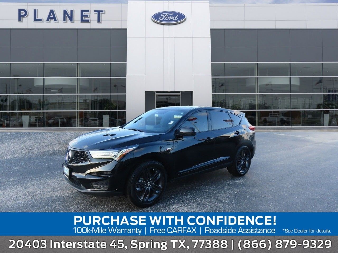 Used 2020 Acura RDX