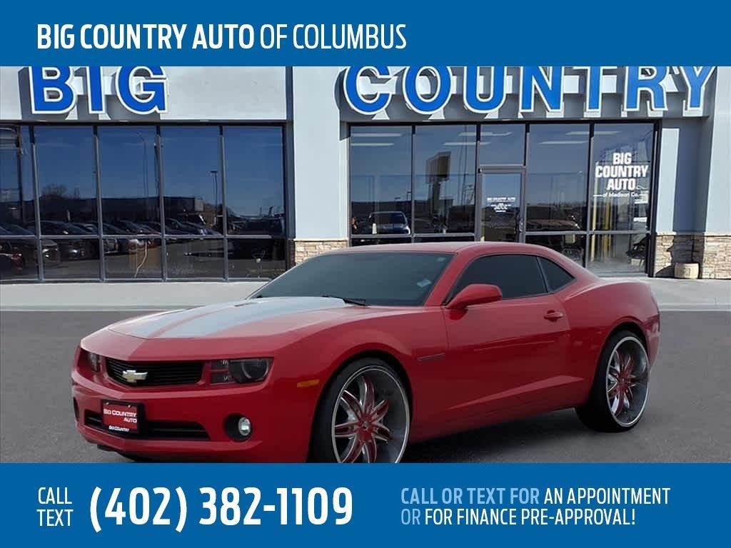 Used 2013 Chevrolet Camaro