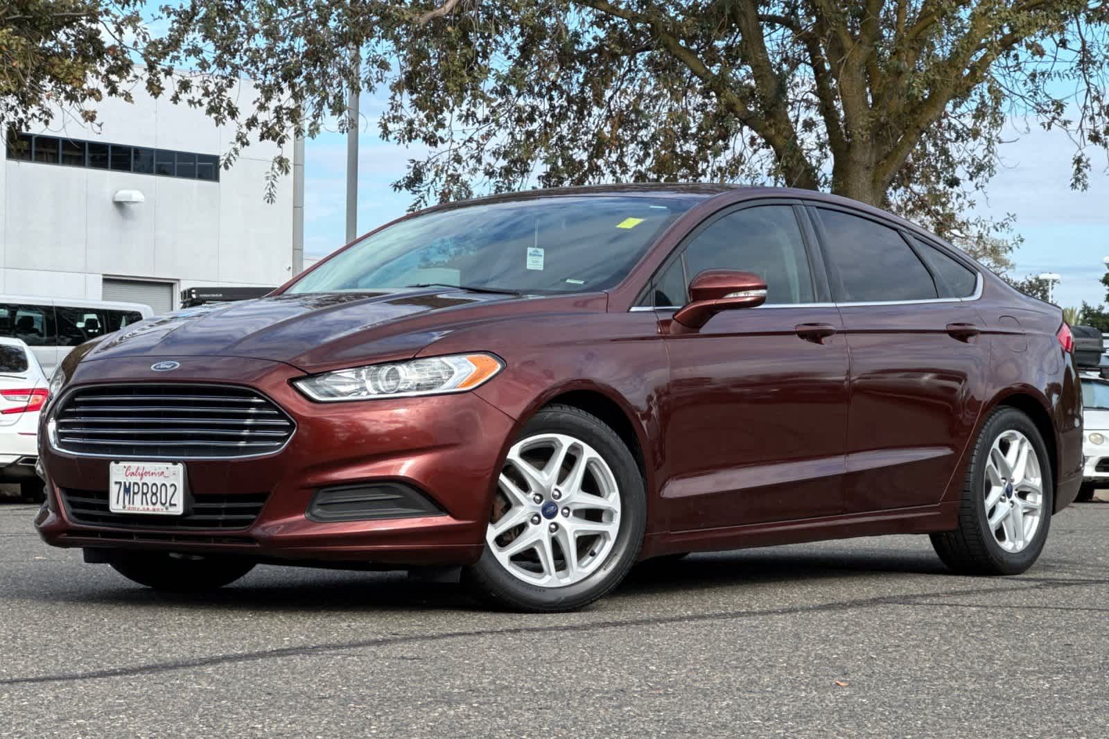 Used 2016 Ford Fusion