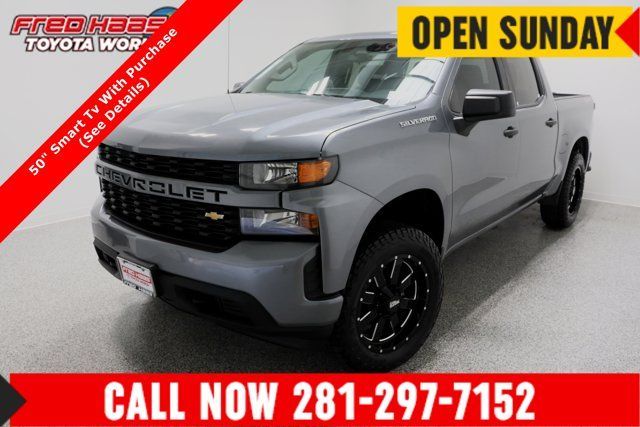 Used 2021 Chevrolet Silverado 1500
