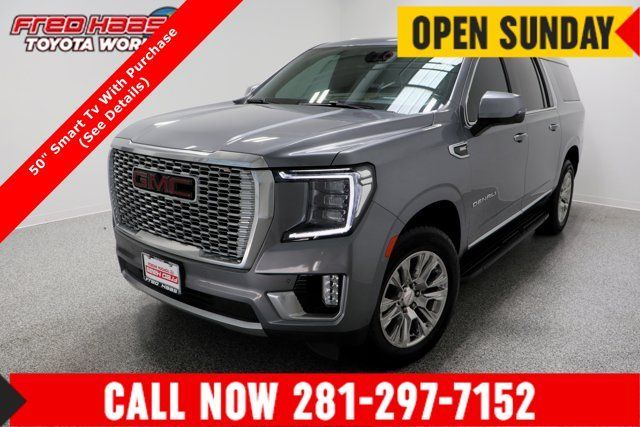 Used 2021 GMC Yukon XL