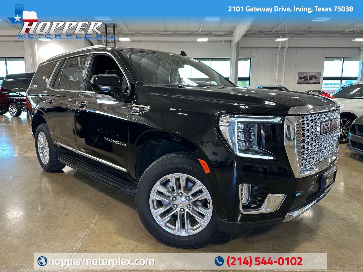 Used 2023 GMC Yukon