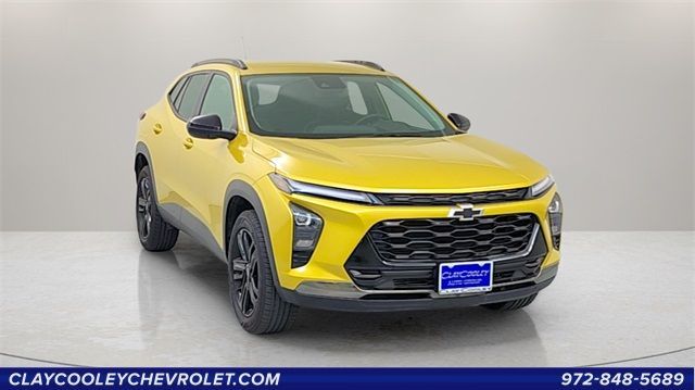 Used 2024 Chevrolet Trax