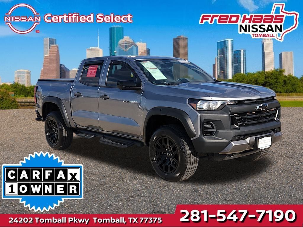 Used 2023 Chevrolet Colorado