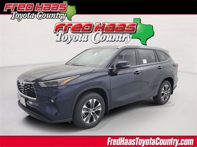 New 2026 Toyota Highlander