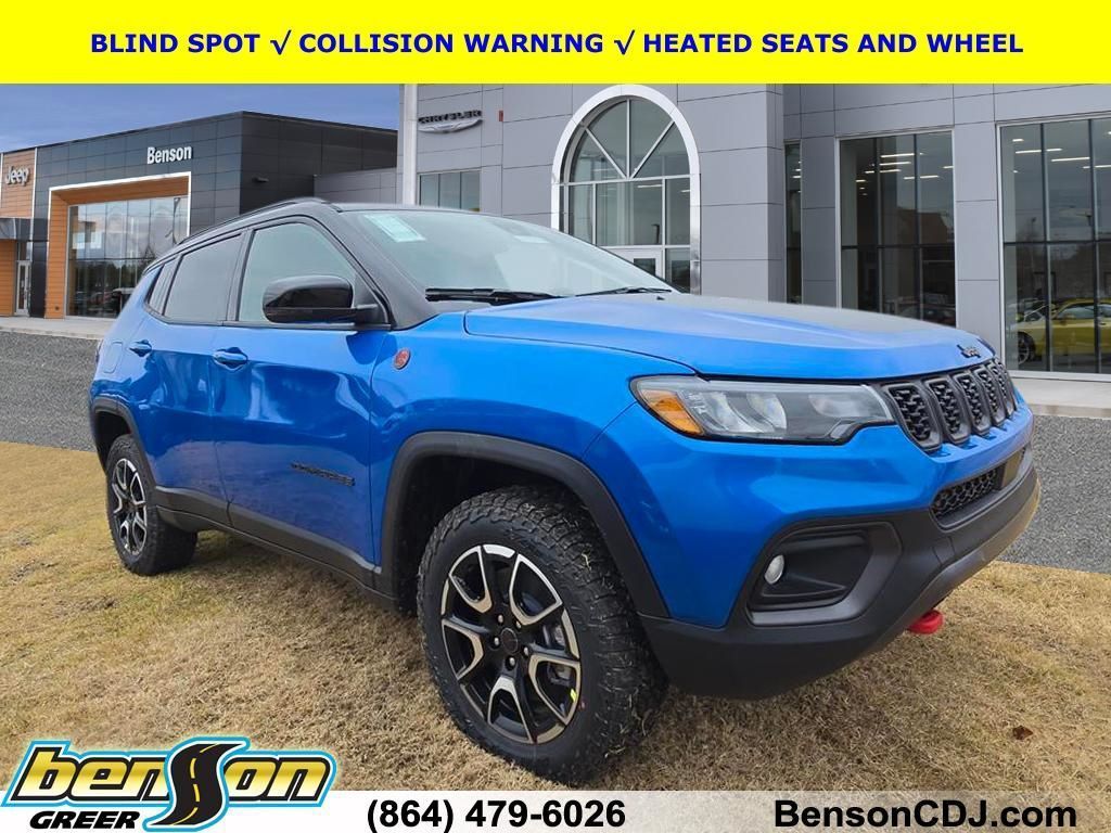 New 2026 Jeep Compass