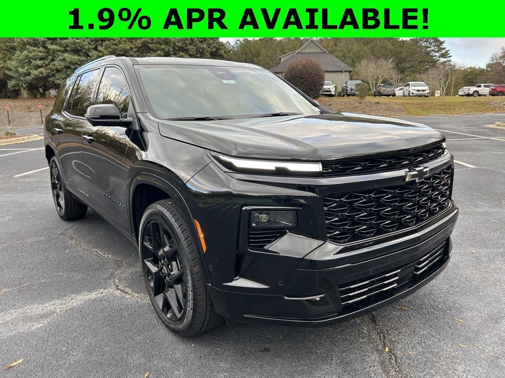 New 2026 Chevrolet Traverse