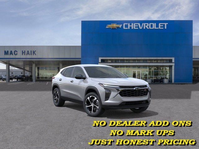 New 2026 Chevrolet Trax