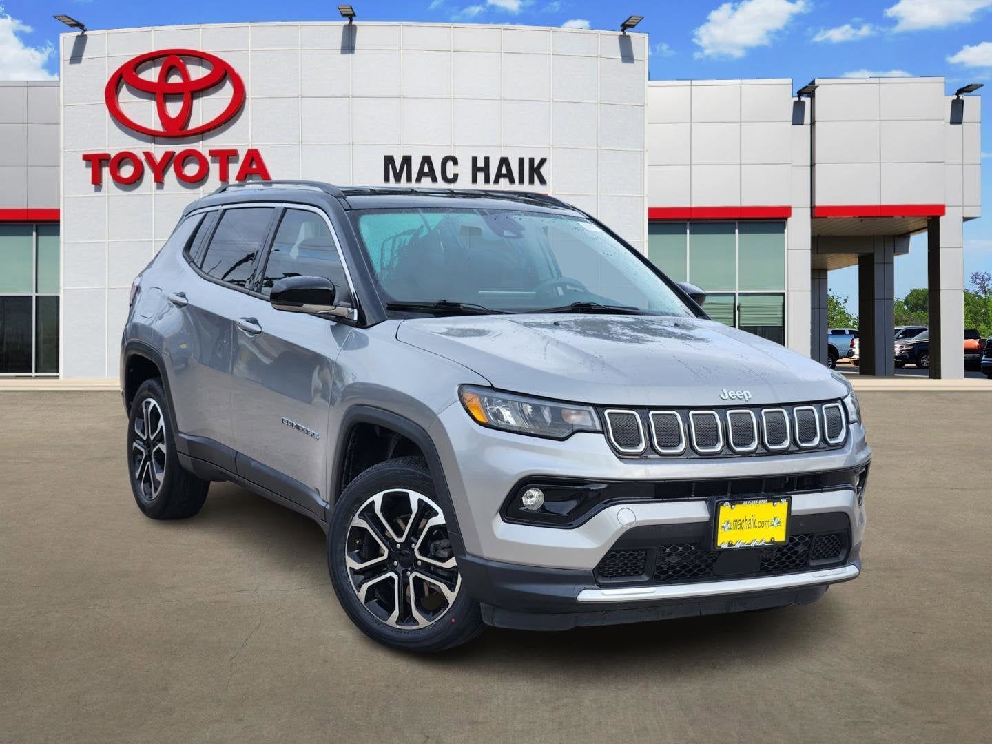 Used 2022 Jeep Compass