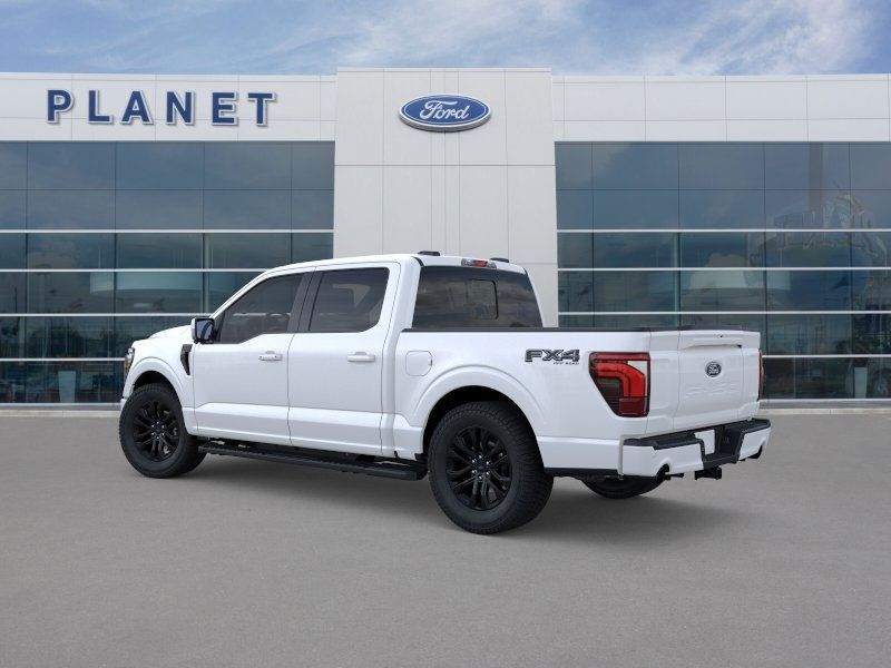2025 Ford F-150 Lariat photo 4