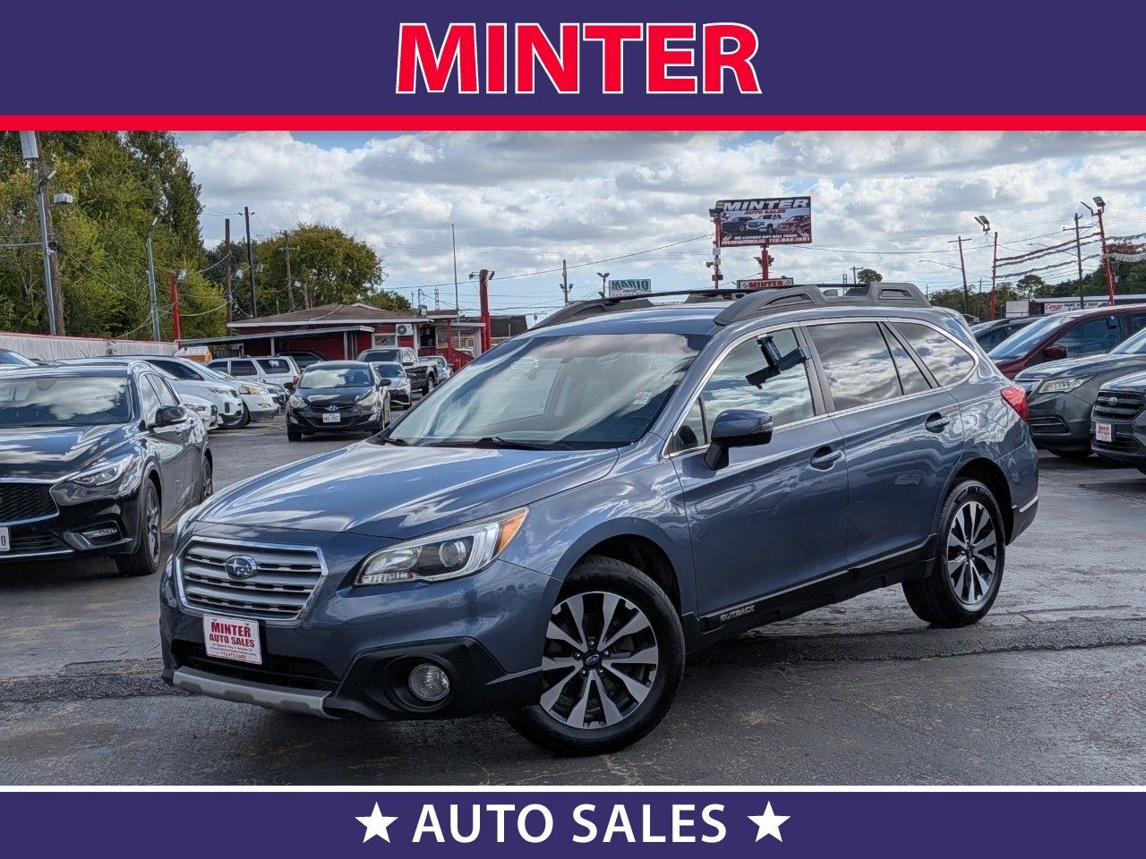 2016 Subaru Outback Limited's photo