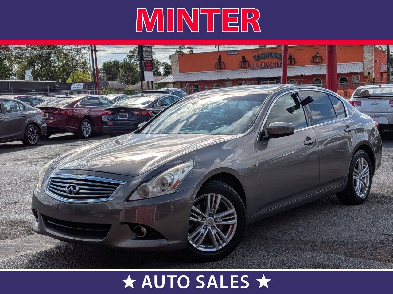 2012 INFINITI G Sedan 37x's photo