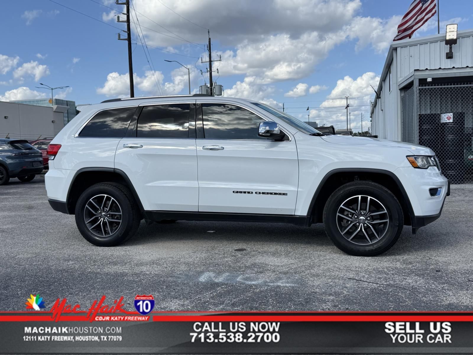 Used 2018 Jeep Grand Cherokee