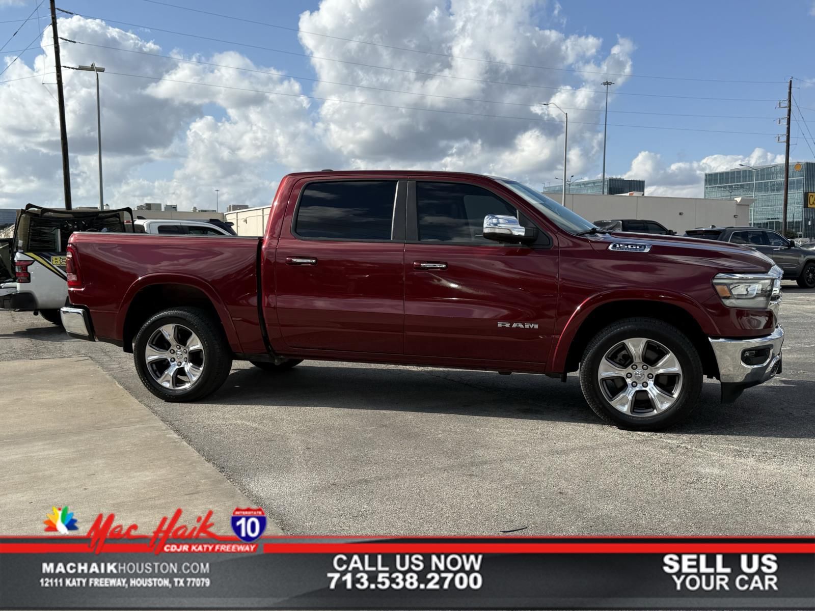 Used 2021 Ram 1500