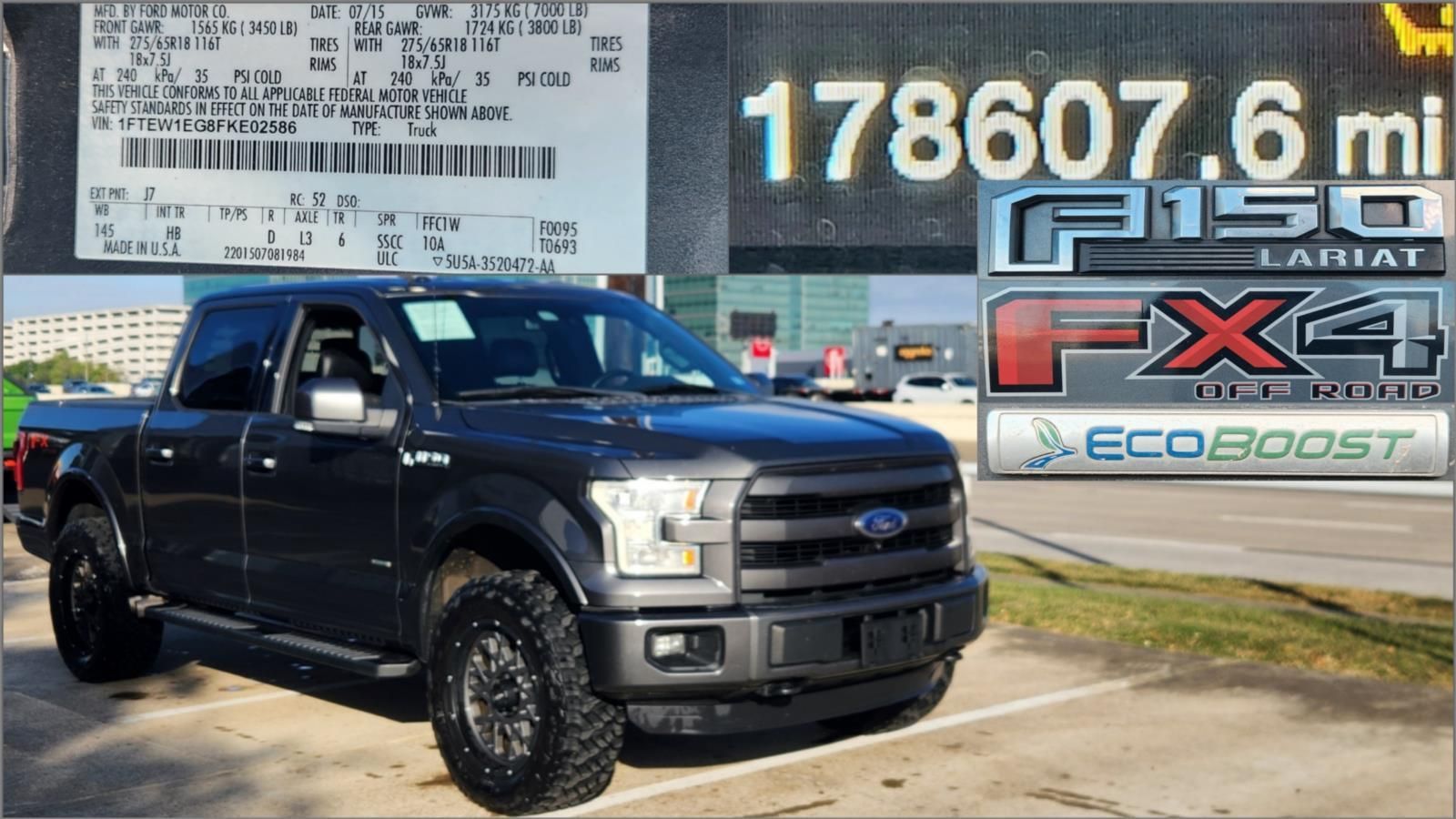 Used 2015 Ford F-150