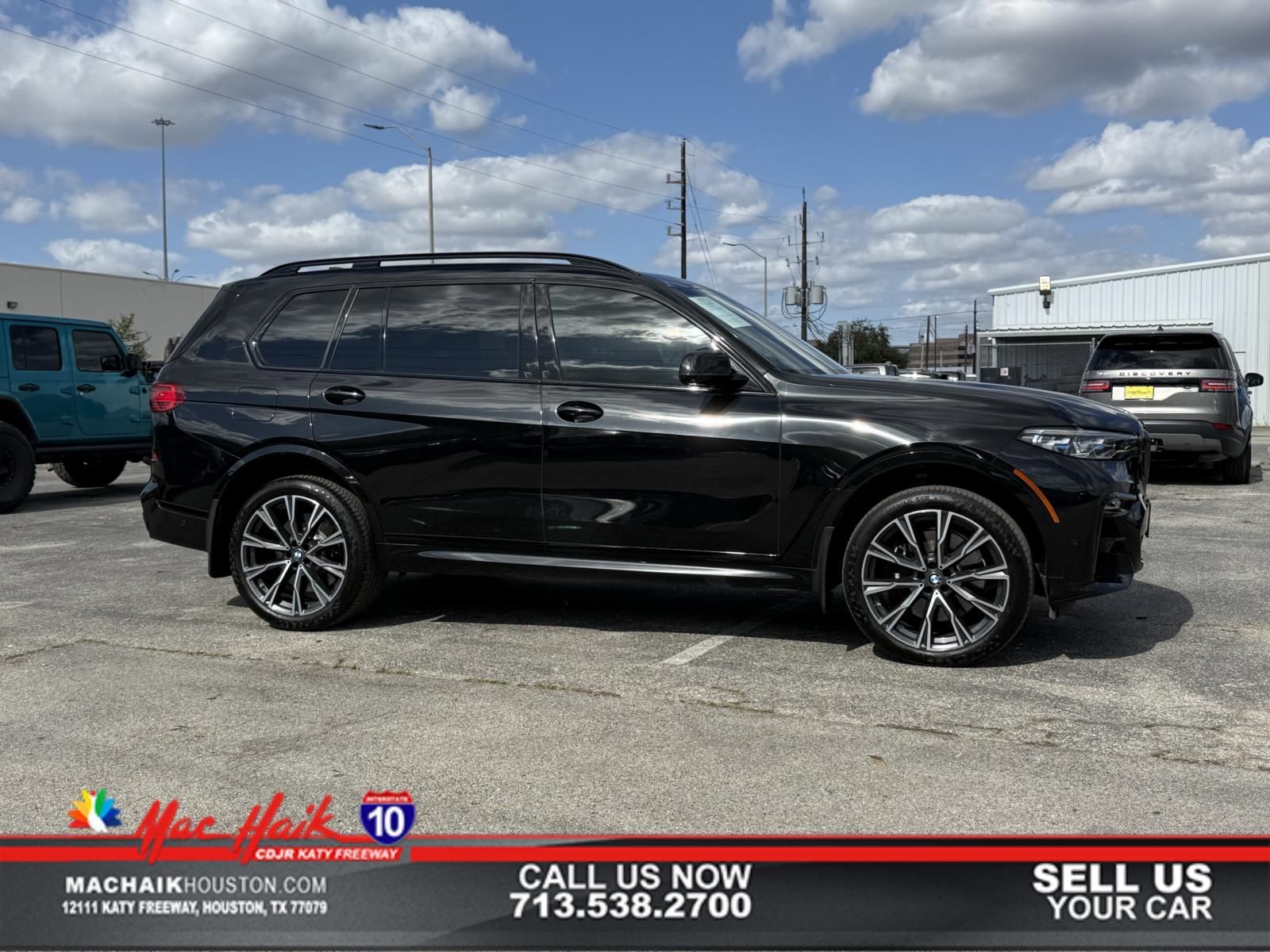 Used 2022 BMW X7