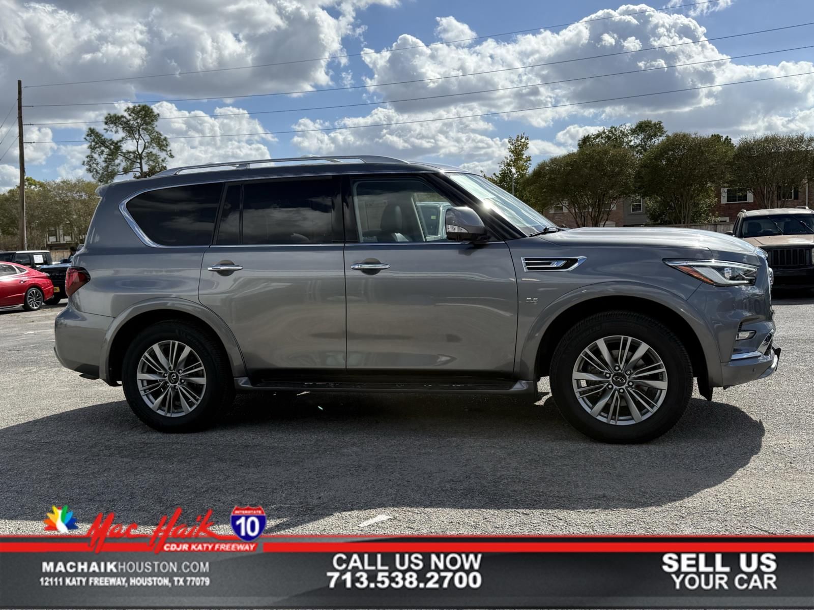 Used 2018 Infiniti QX-80
