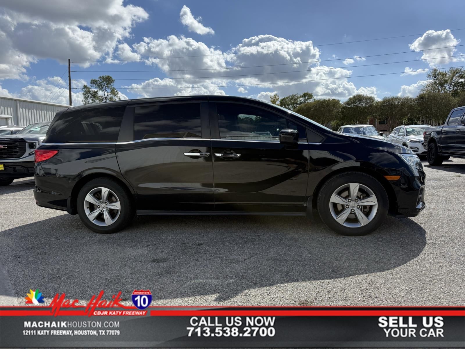 Used 2019 Honda Odyssey