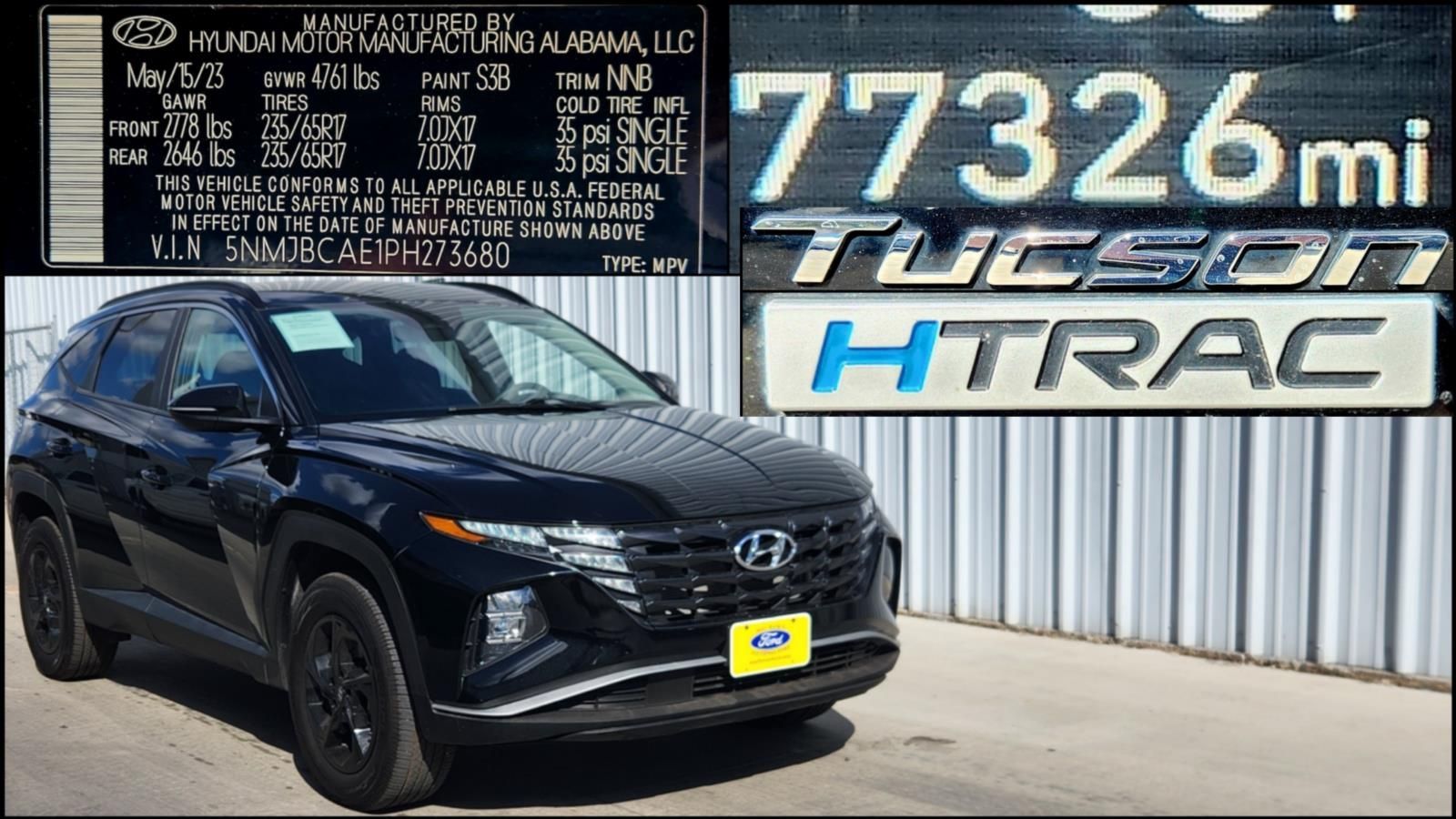 Used 2023 Hyundai Tucson