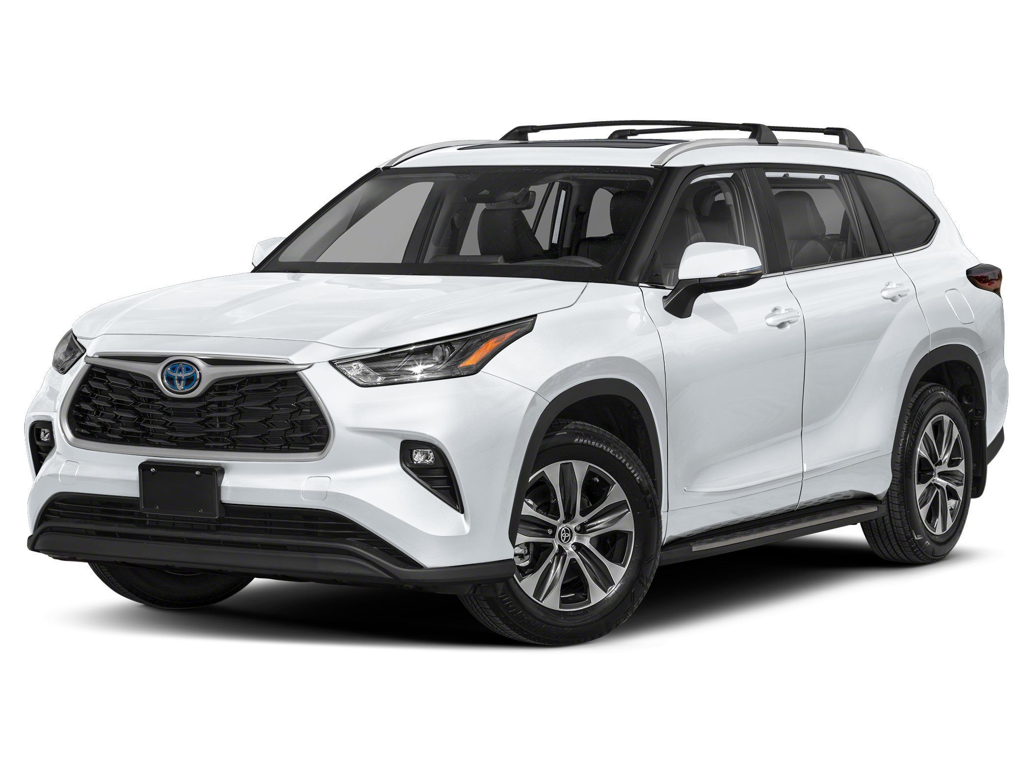 New 2026 Toyota Highlander Hybrid
