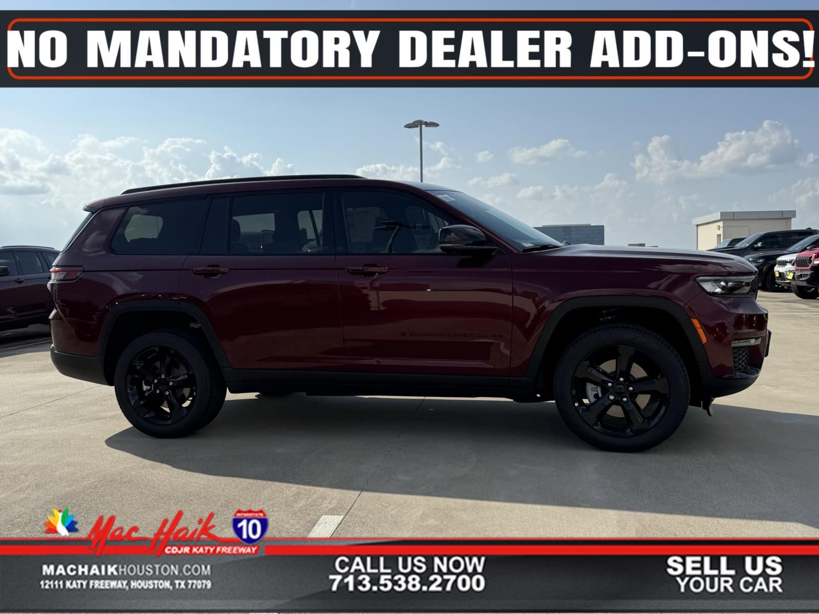 New 2025 Jeep Grand Cherokee L