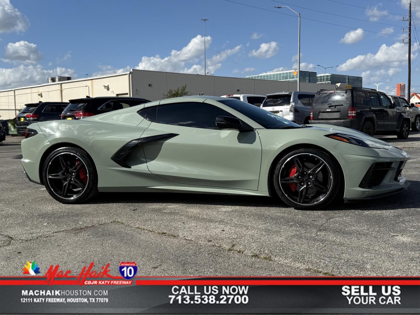 Used 2024 Chevrolet Corvette