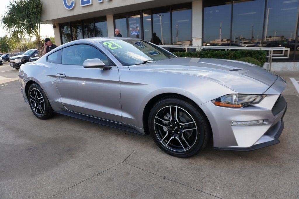 Used 2021 Ford Mustang