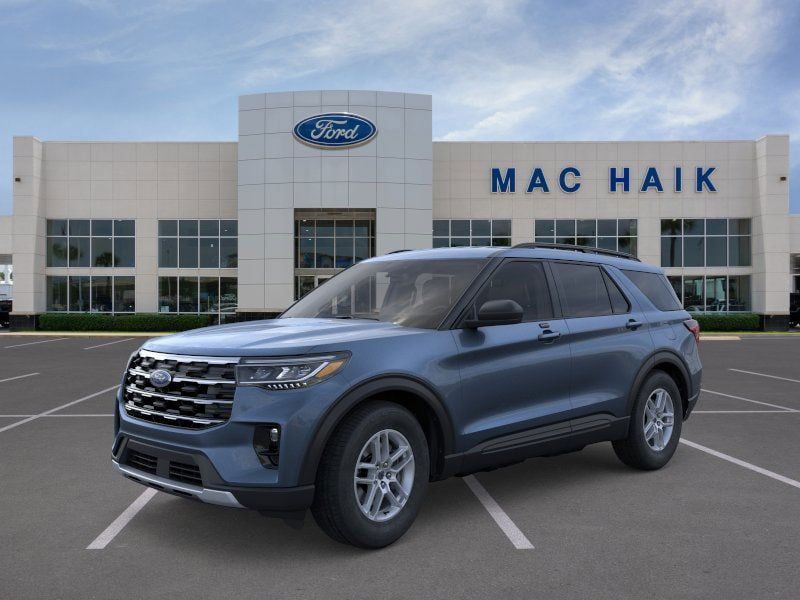 New 2026 Ford Explorer