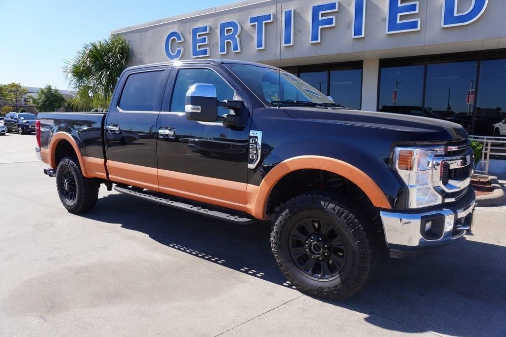 Used 2021 Ford Super Duty F-250