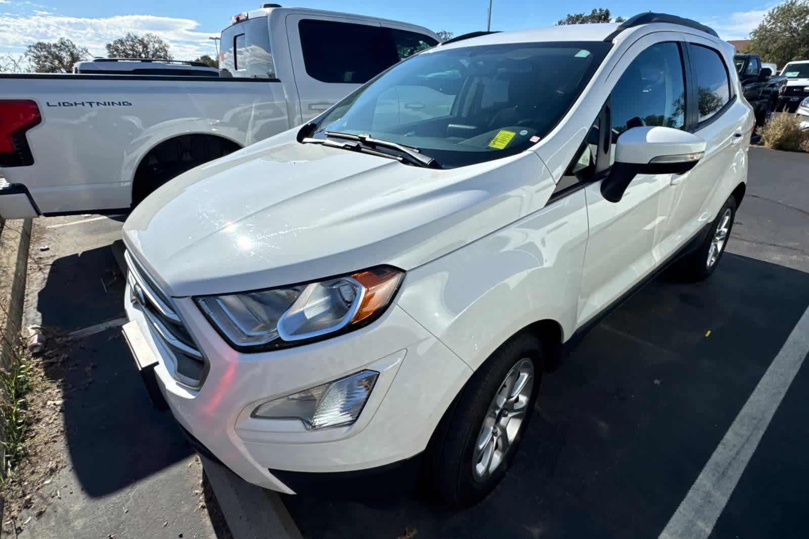 Used 2018 Ford EcoSport
