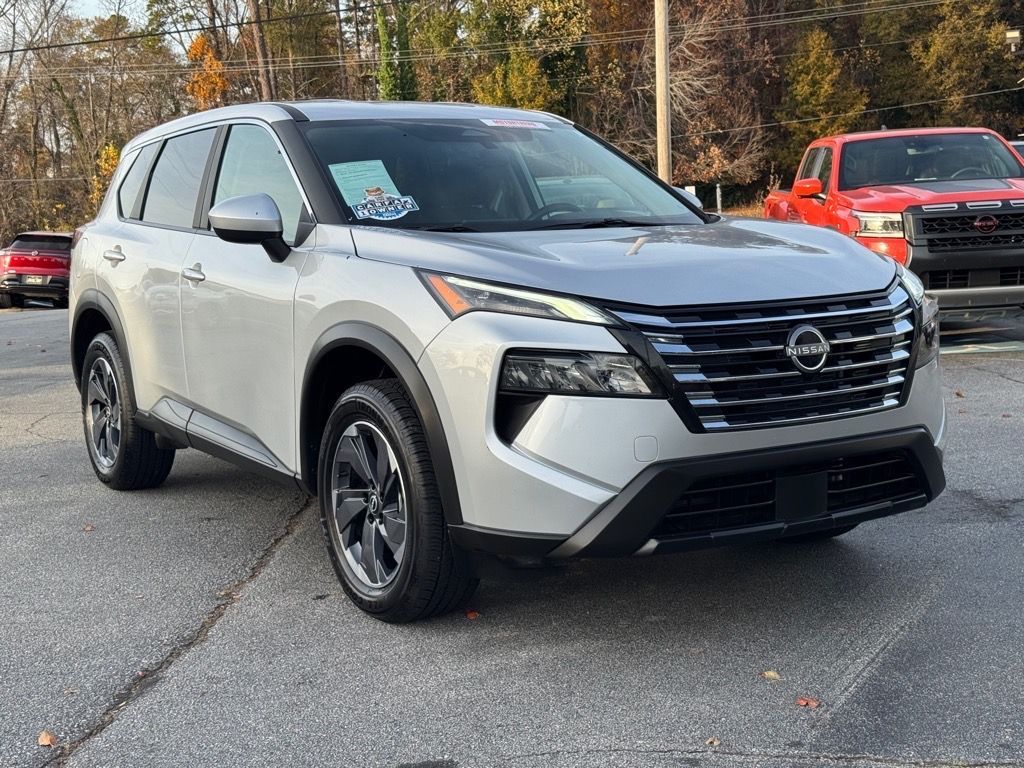 Used 2025 Nissan Rogue