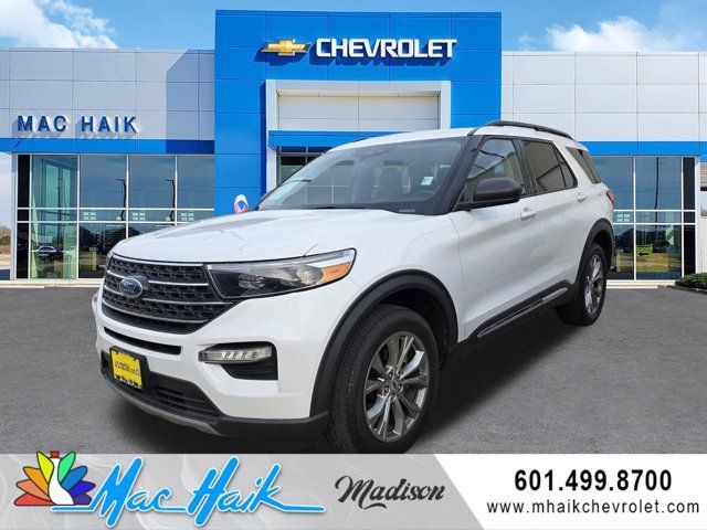 Used 2022 Ford Explorer