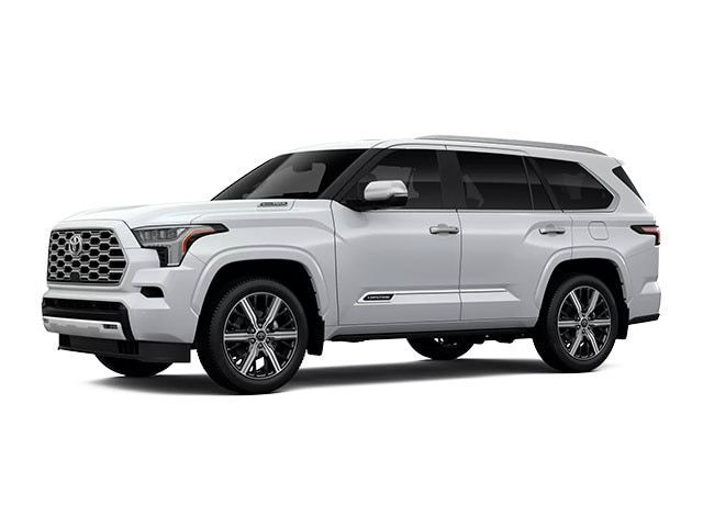 New 2026 Toyota Sequoia