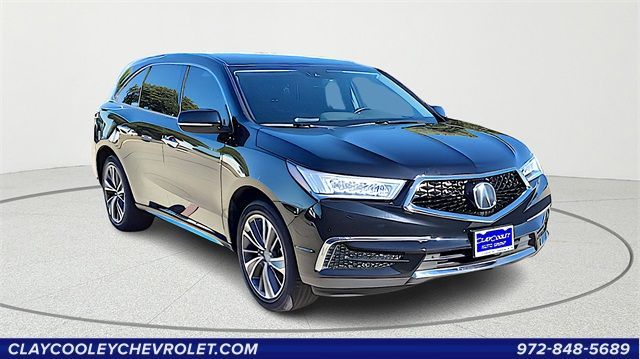 Used 2019 Acura MDX