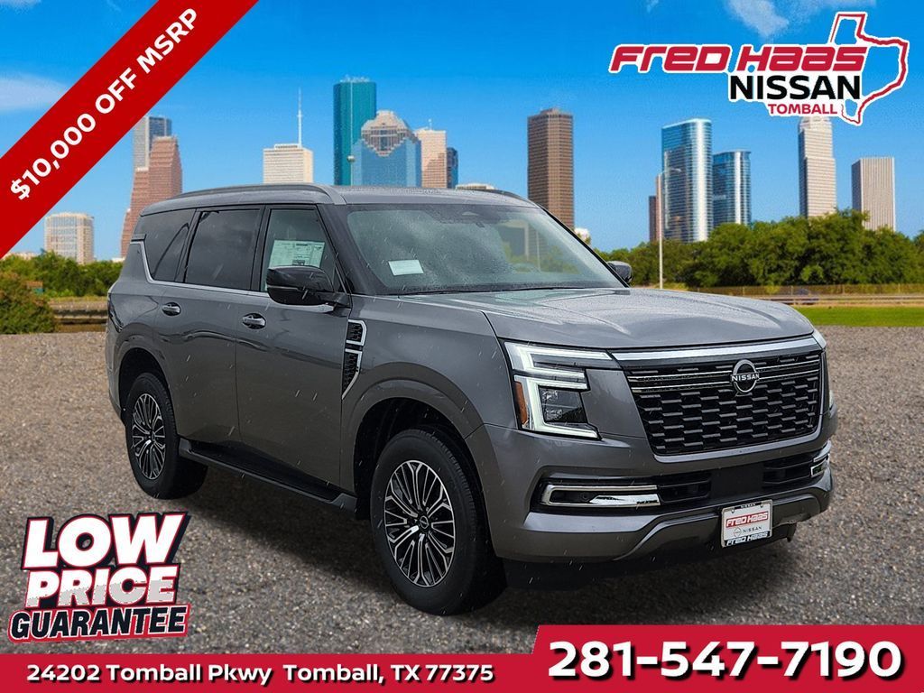 New 2025 Nissan Armada