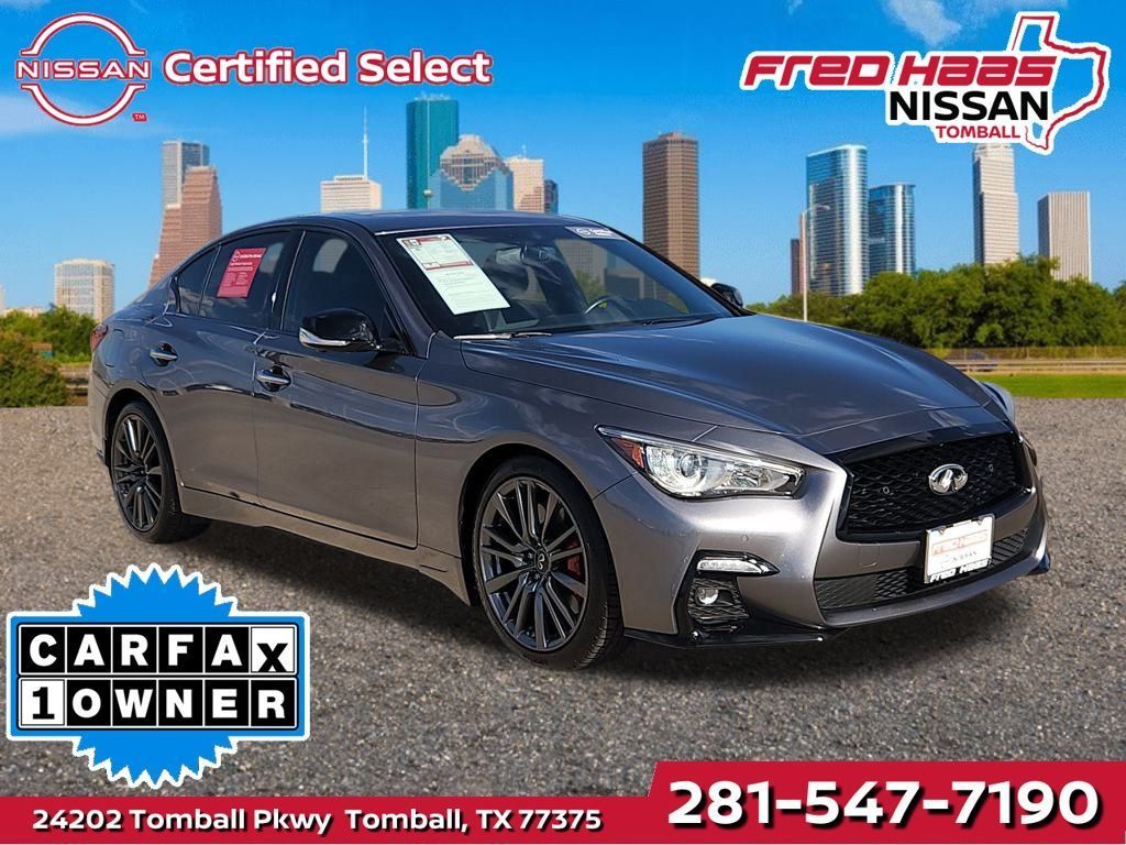 Used 2021 Infiniti Q50
