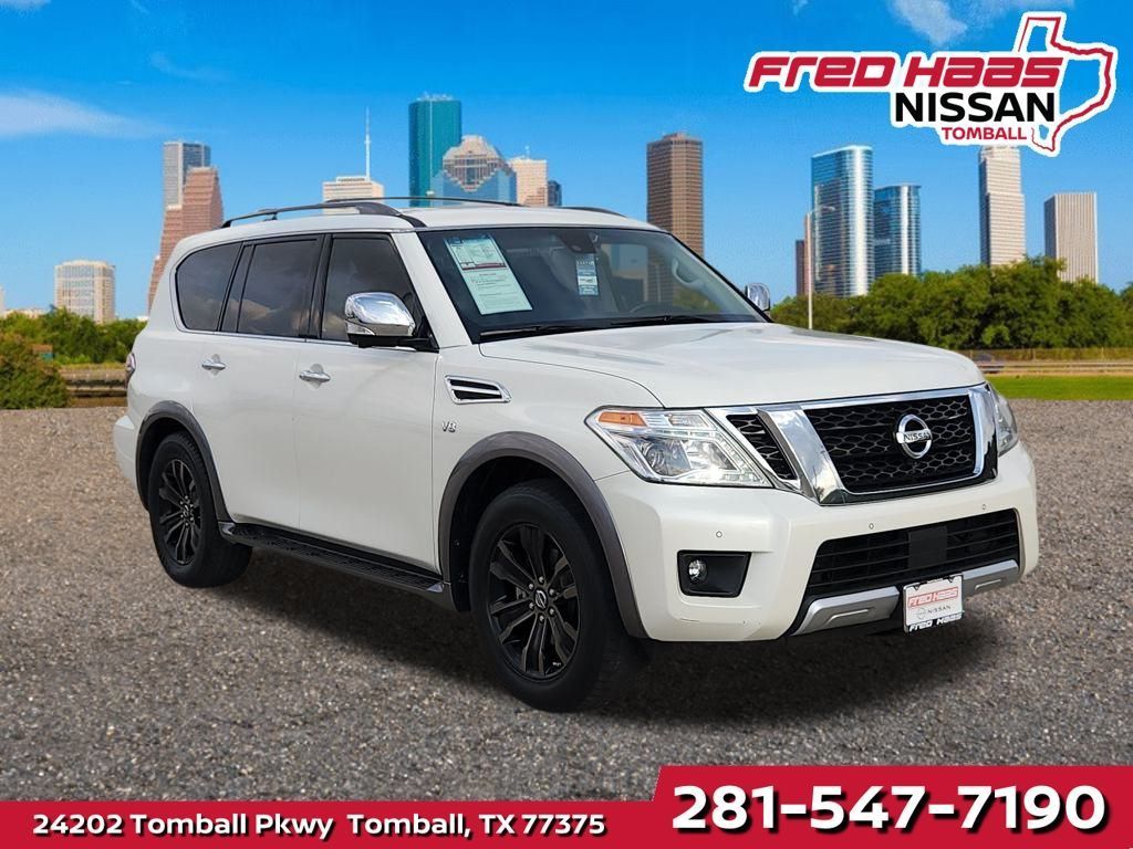 Used 2017 Nissan Armada