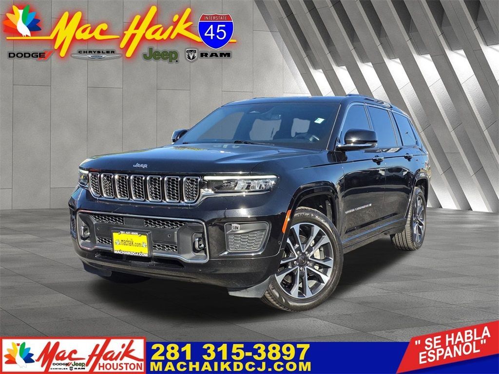 Used 2021 Jeep Grand Cherokee L