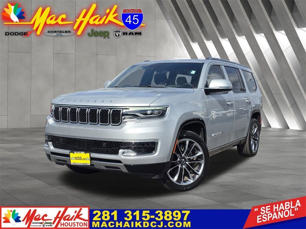 Used 2022 Jeep Wagoneer