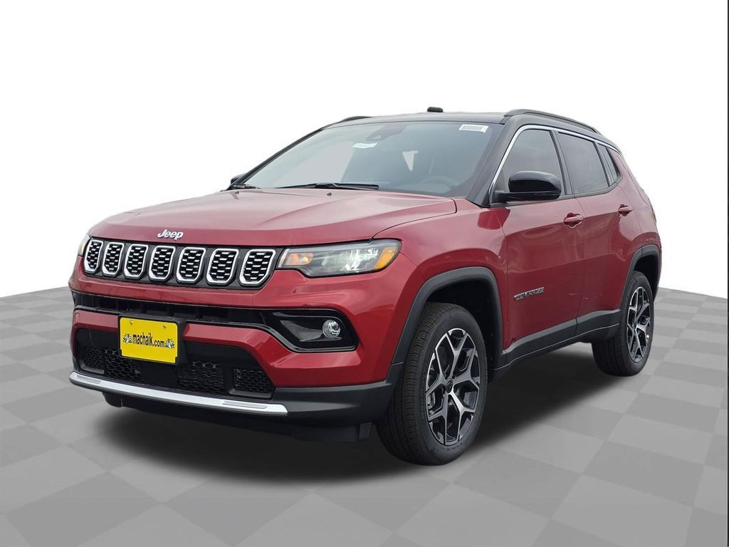 New 2026 Jeep Compass