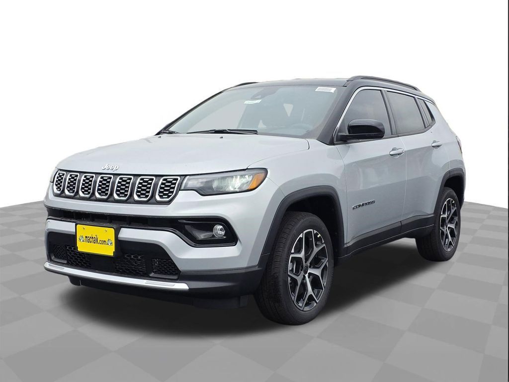 New 2026 Jeep Compass