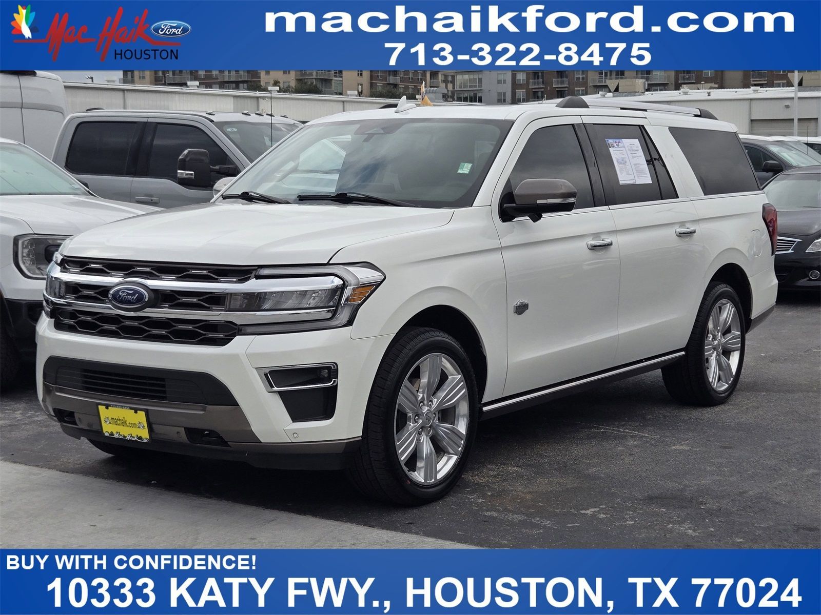 Used 2024 Ford Expedition Max